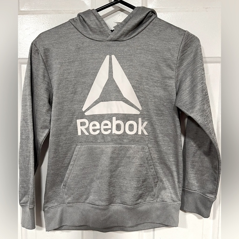 Reebok Girls Size 8 Hoodie EUC